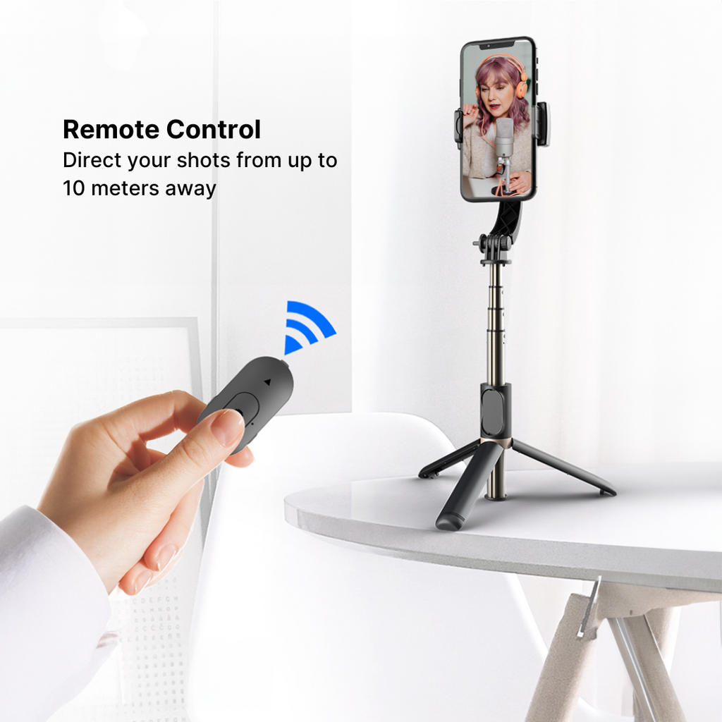 Wireless Bluetooth Selfie Stick Tripod for Creators