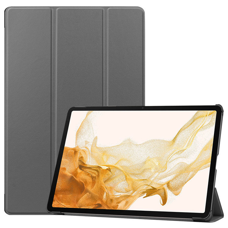 Slim and Lightweight Samsung Galaxy Tab Case with Tri-Fold Caster Design