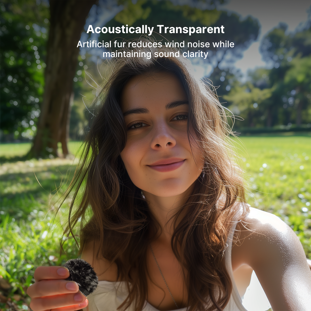 Mic Wind Noise-Reduction Cover