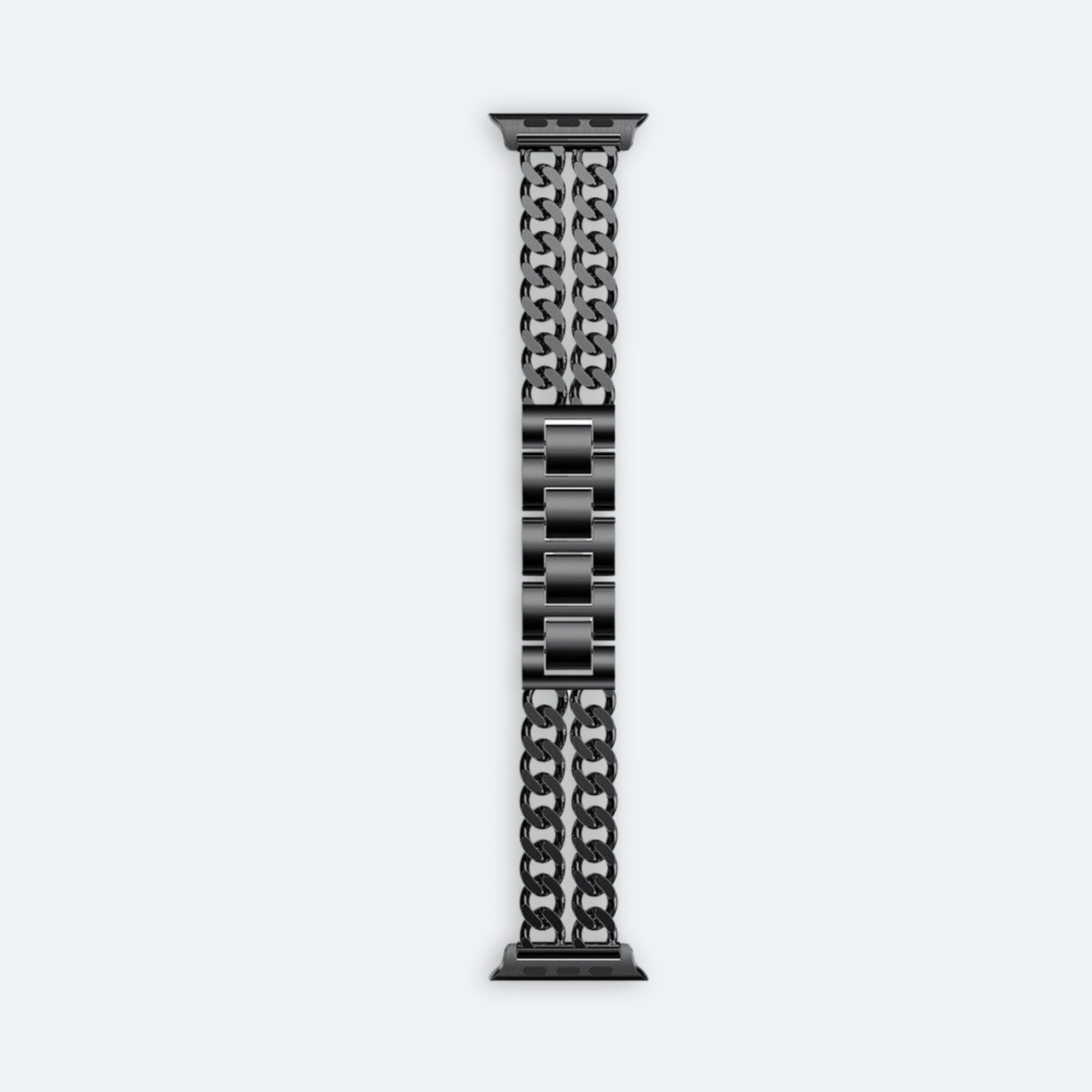 Duo Link Metal Apple Watch Band