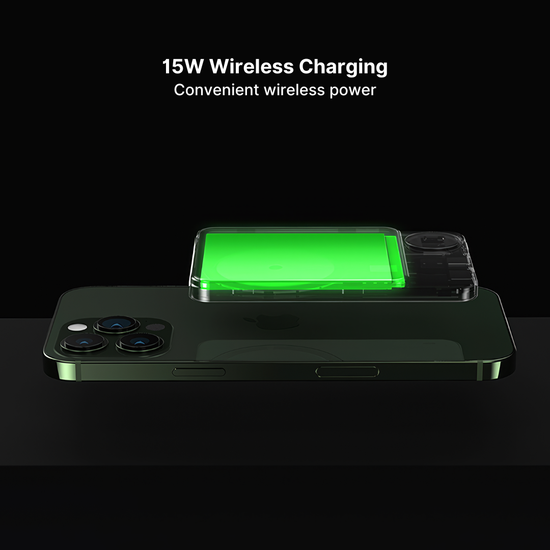 Ultra Thin Power Bank 20W Magnetic Wireless Charging – BlueBolt Chargers