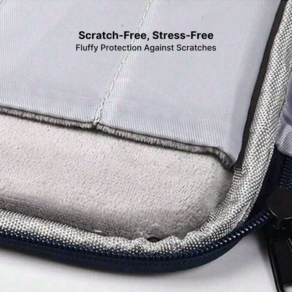 Nylon MacBook Bag with Anti-Scratch Interior - 11