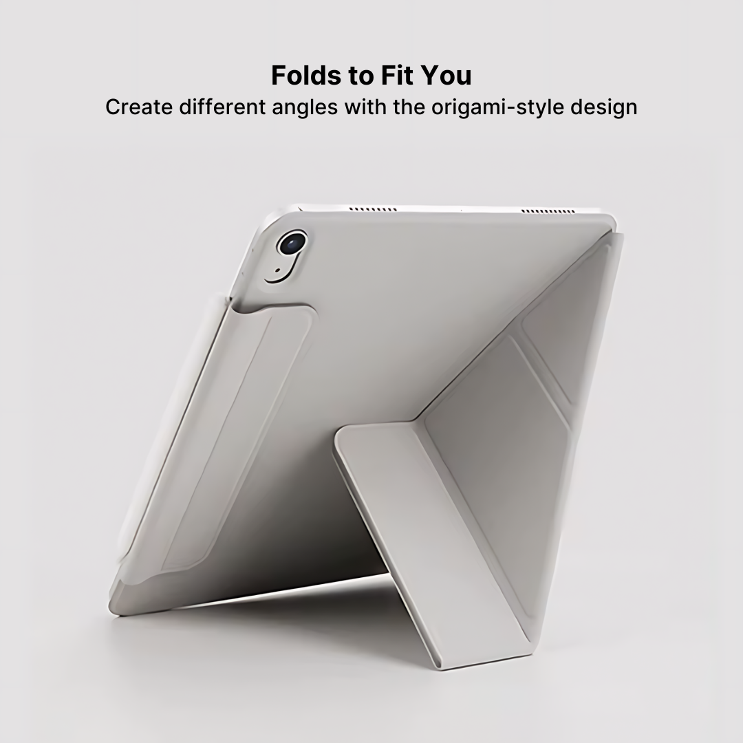 iPad YFolding Case with Strong Hold BlueBolt Chargers