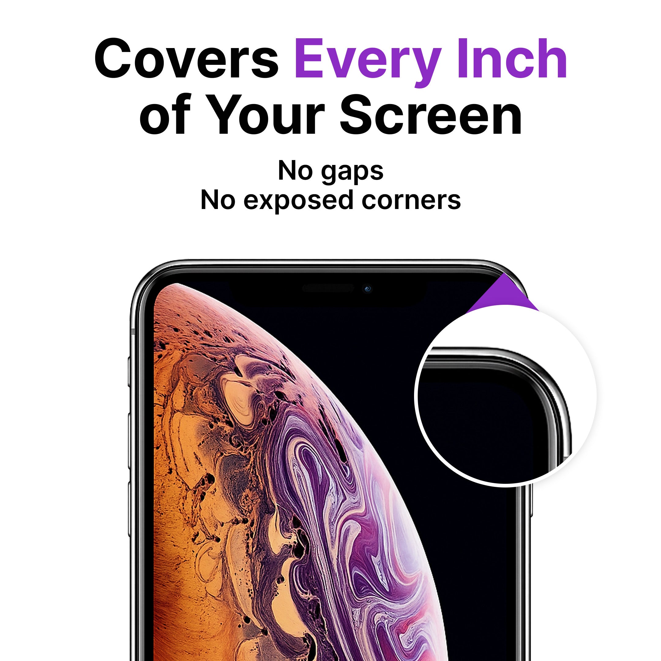 iPhone Privacy Glass Screen Protector