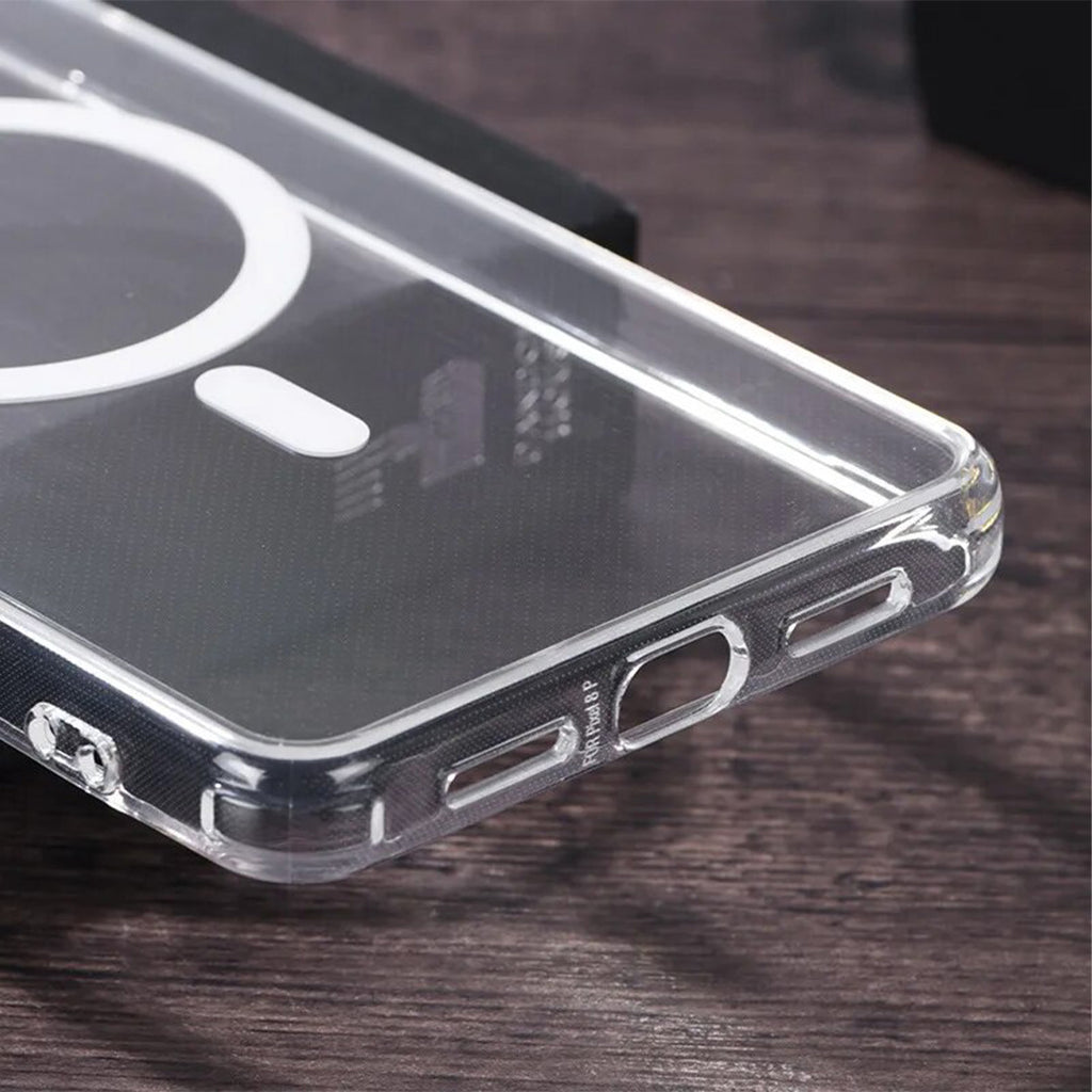 Clear MagSafe Case for Google Pixel
