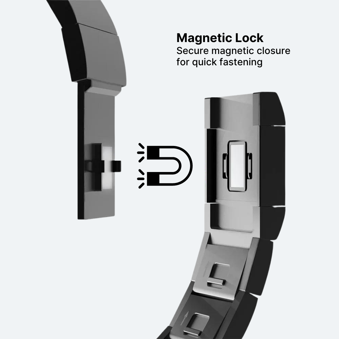 Samsung Galaxy Watch Stainless Steel Link Band