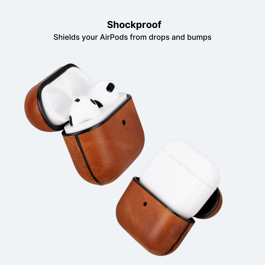 Leather AirPods Case