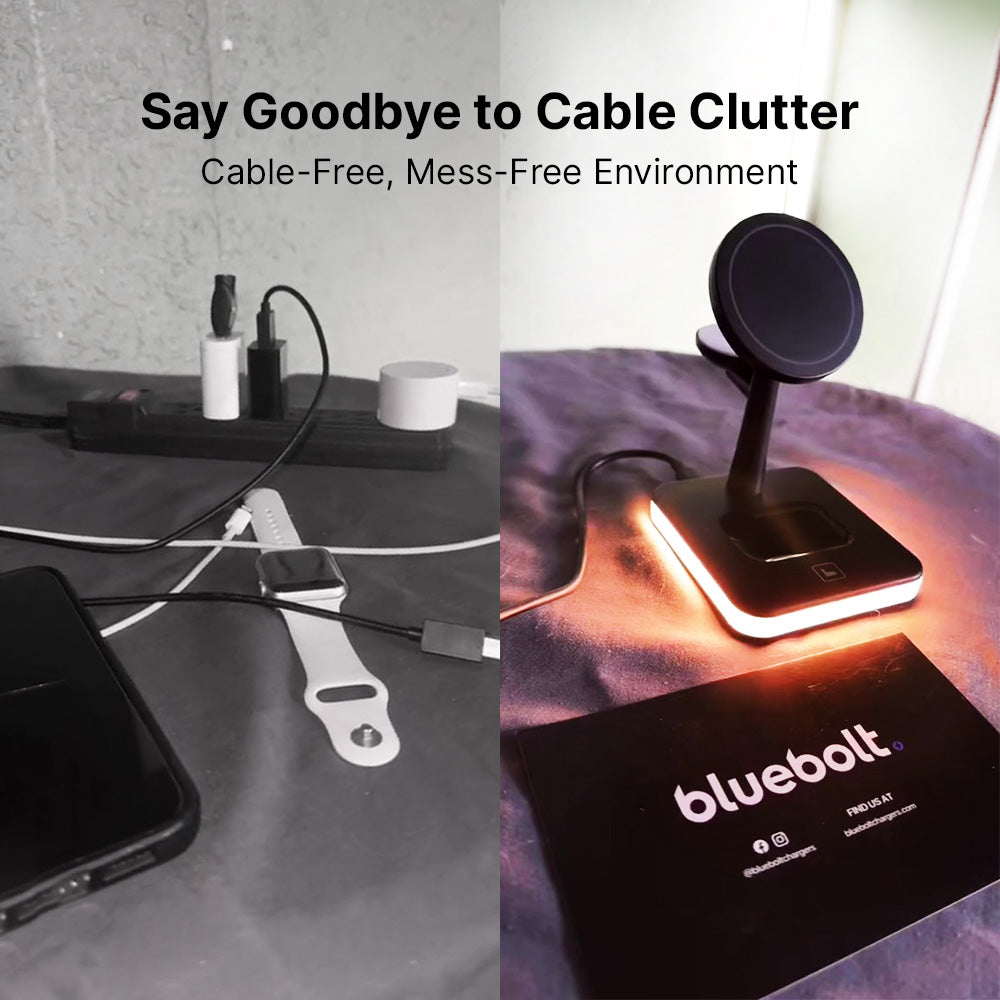 Ultra 4 in 1 MagSafe Charging Station