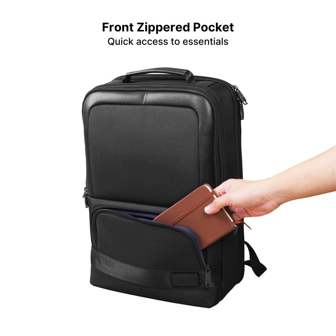 Backpack with iphone charger hot sale