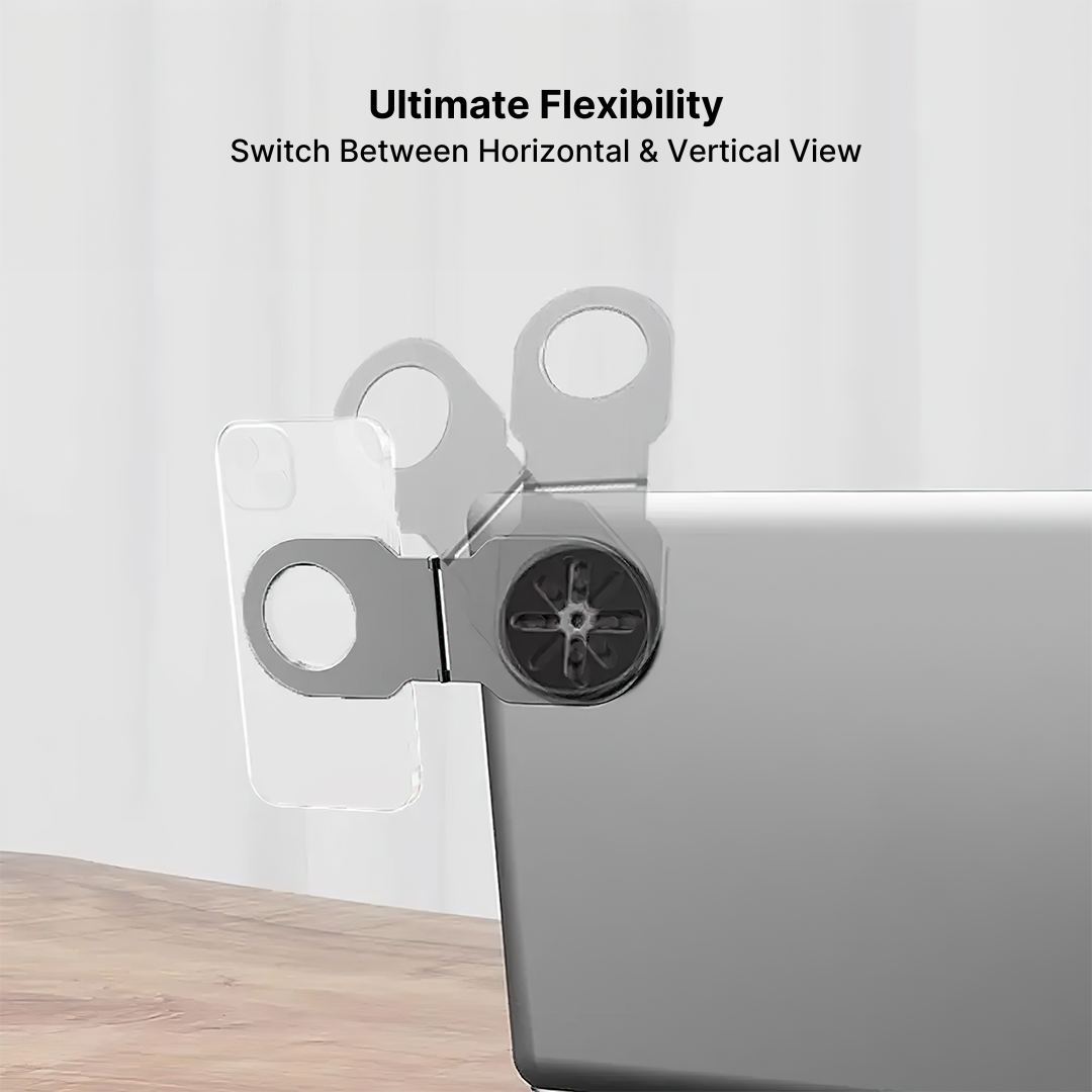 Aluminum Monitor Phone Stand