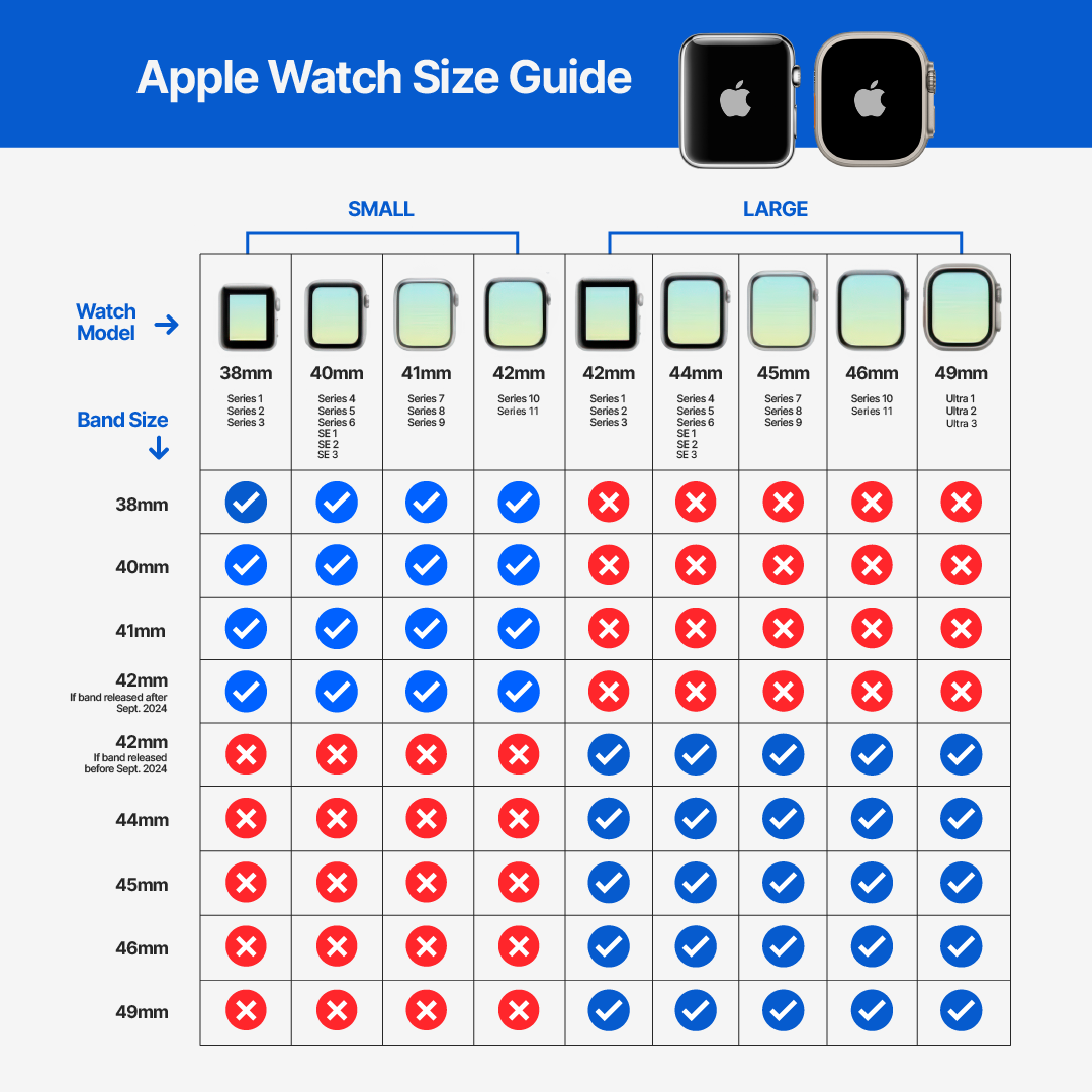 Silicone Travel Apple Watch Band