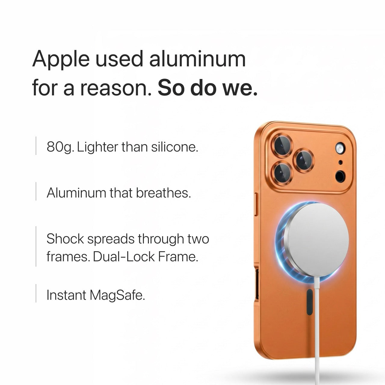 iPhone Metal Case with Camera Guard