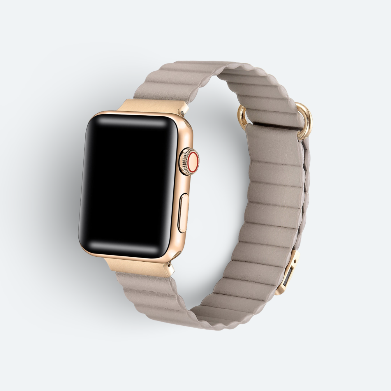 Magnetic Leather Apple Watch Strap BlueBolt Chargers