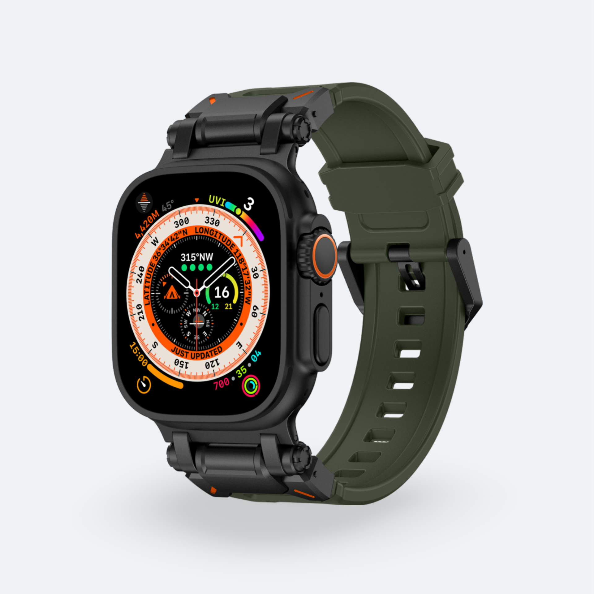 ActiveFit Silicone Band for Apple Watch
