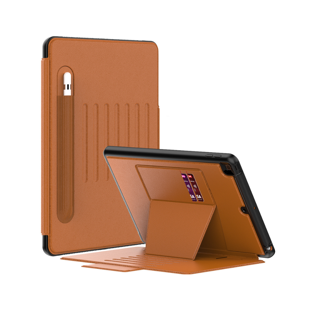 iPad FlexStand Case with 7 Adjustable Angles BlueBolt Chargers