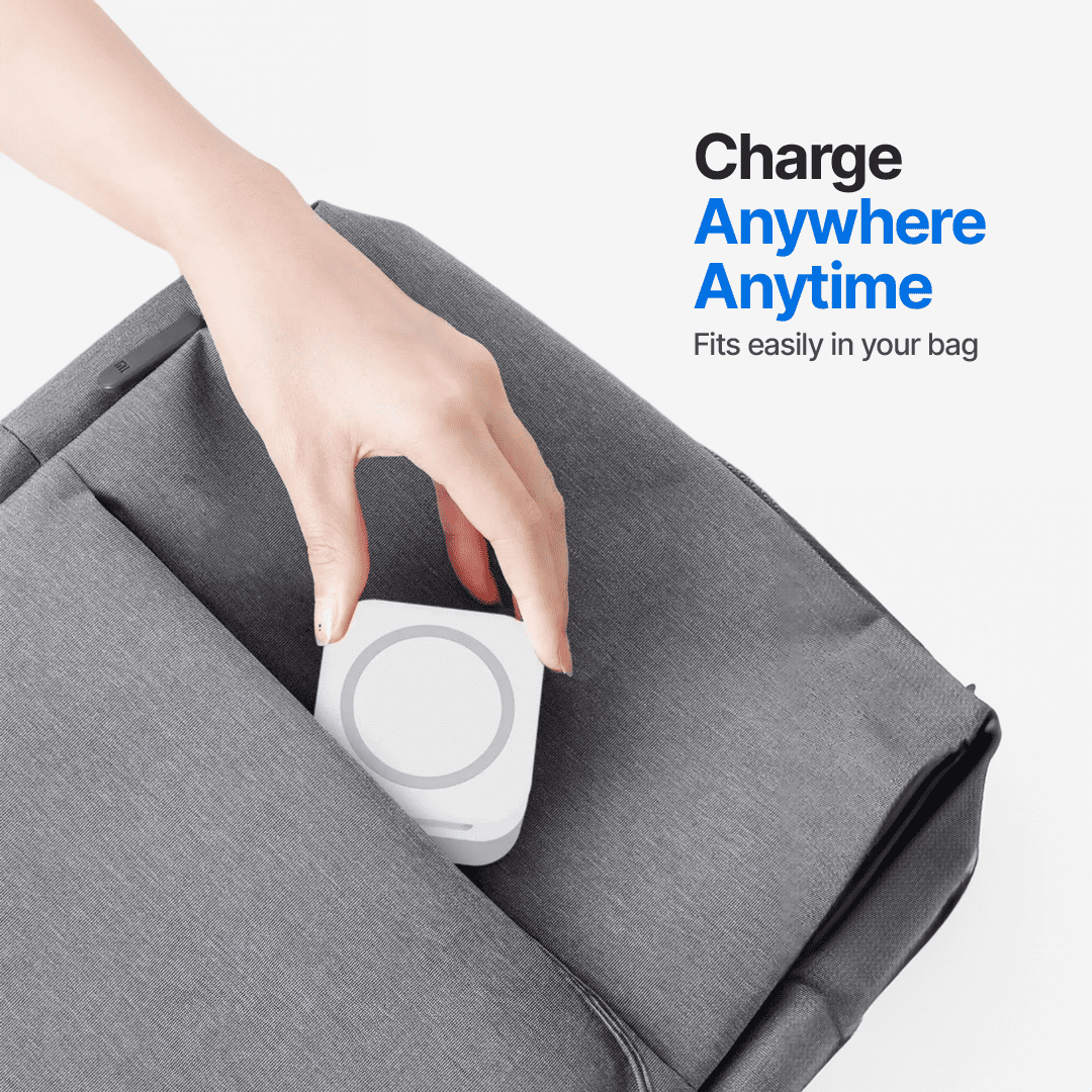 CubeMag 3-in-1 Magnetic Wireless Charging Station for Apple and Android