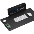 PowerMat Pro DUO Wireless Charging Desk Mat