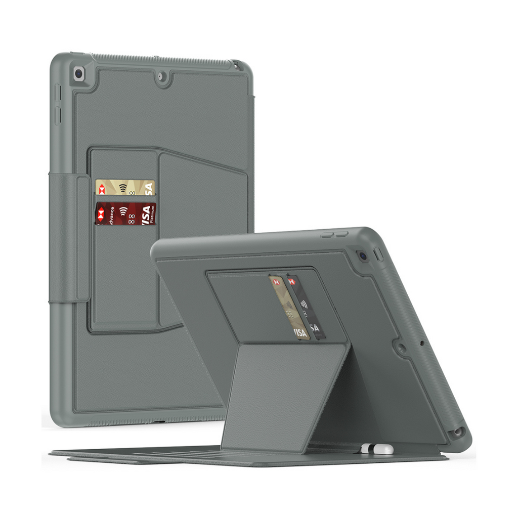 iPad FlexStand Case with 7 Adjustable Angles BlueBolt Chargers