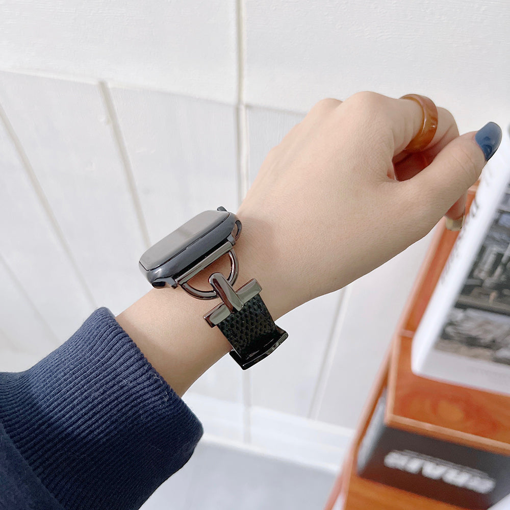 Urban Leather Apple Watch Band