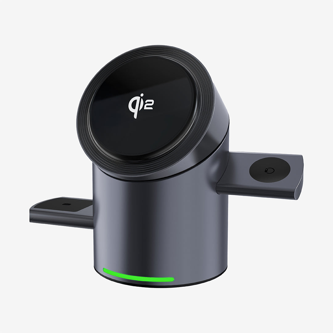 Halo MagSafe 3 in 1 Wireless Charging Station Qi2