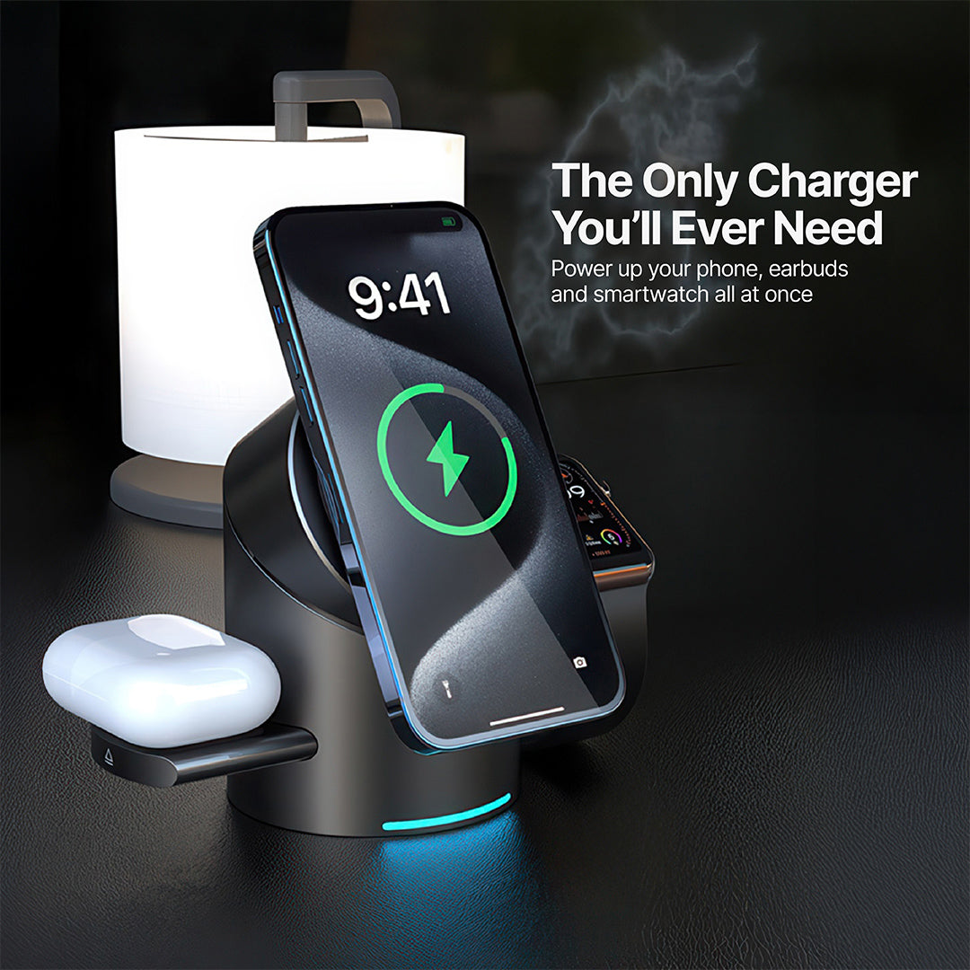Usb Charging Station Ascrono Charging Station Compatible With