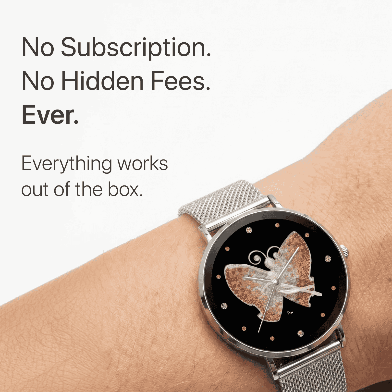 Nevo Pro Smartwatch