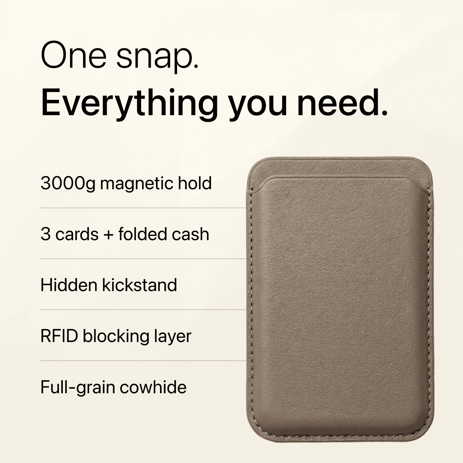 MagCarry Wallet