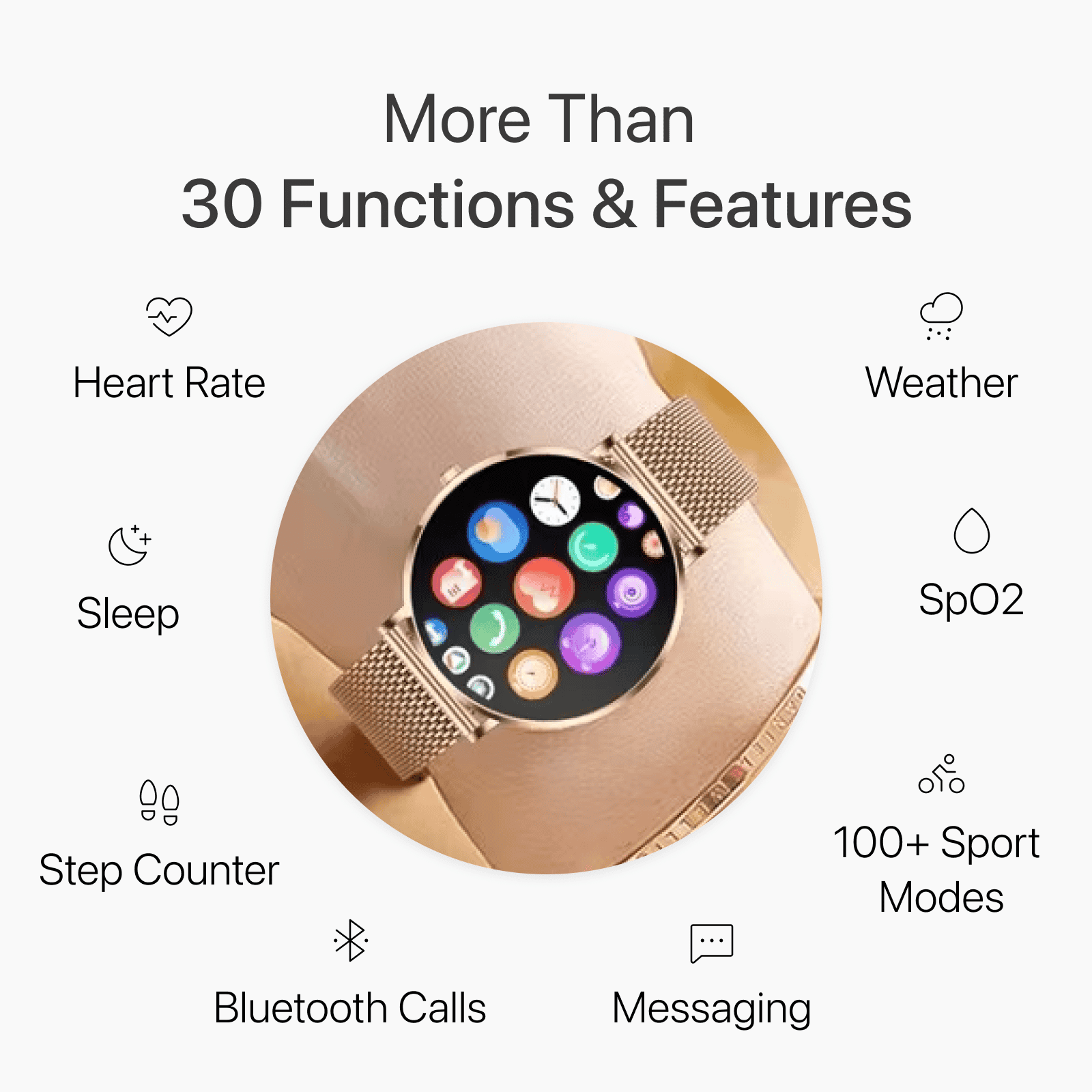 Nevo Pro Smartwatch