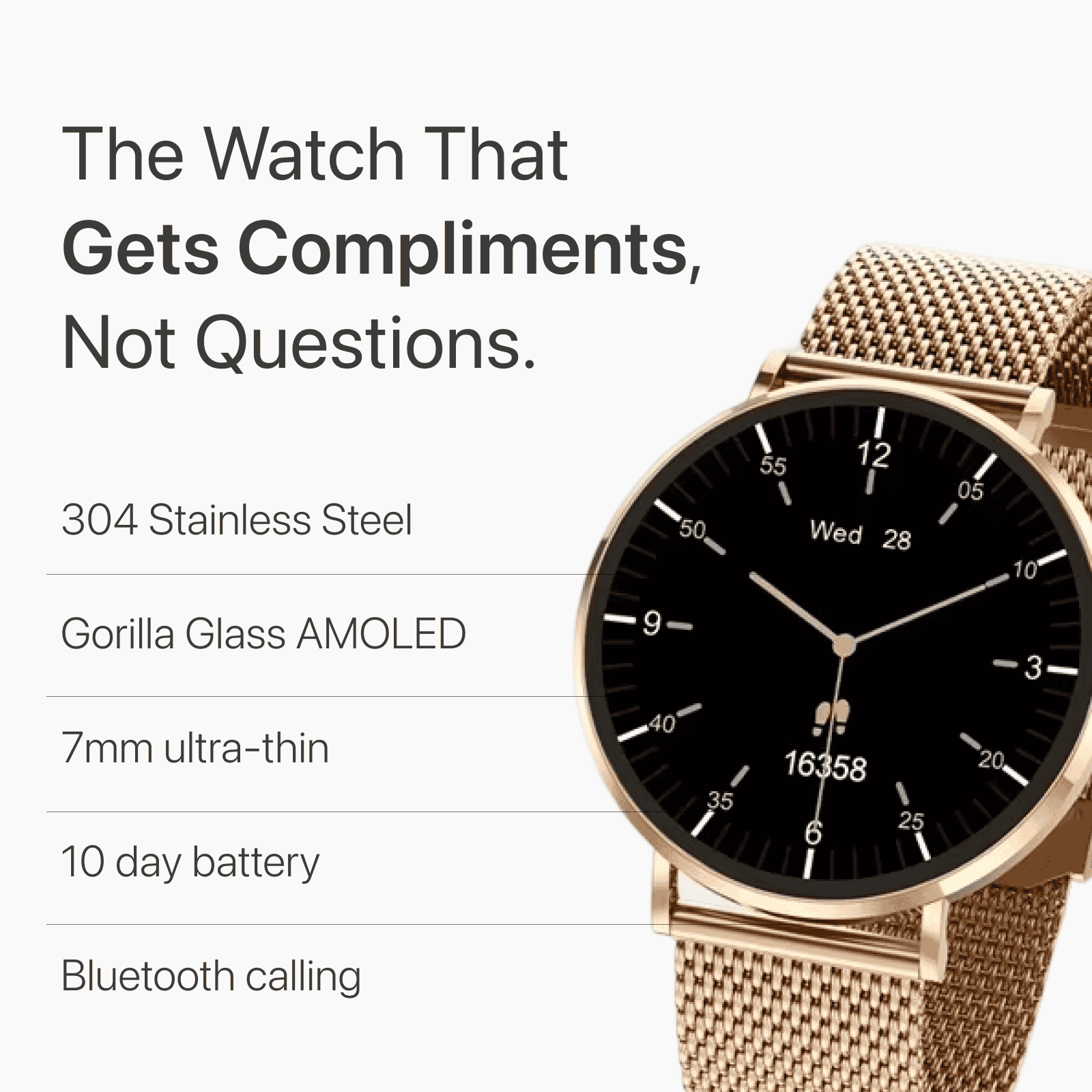 Nevo Pro Smartwatch