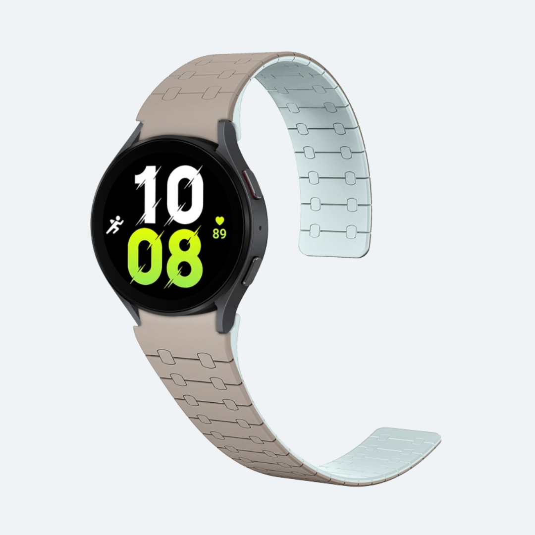 Slim Silicone Magnetic Band for Galaxy Watch