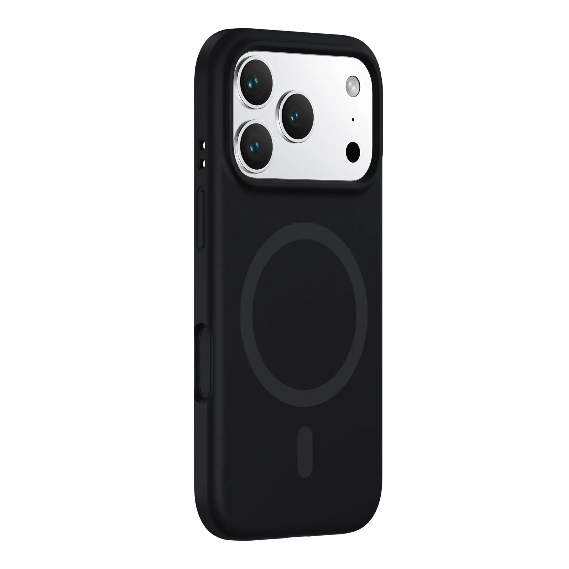 Liquid Silicone MagSafe Compatible iPhone Case
