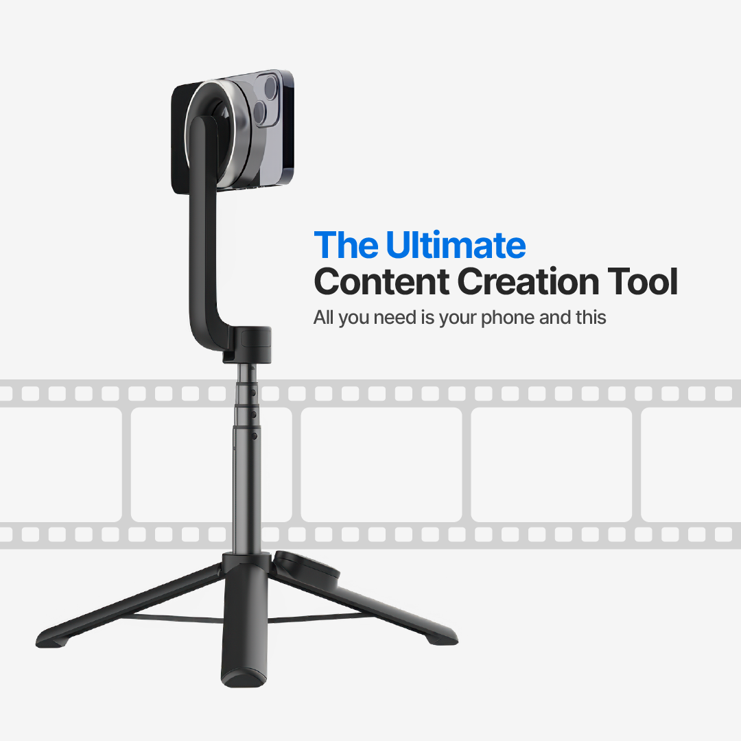 MagSafe Tripod with Wireless Remote for Creators