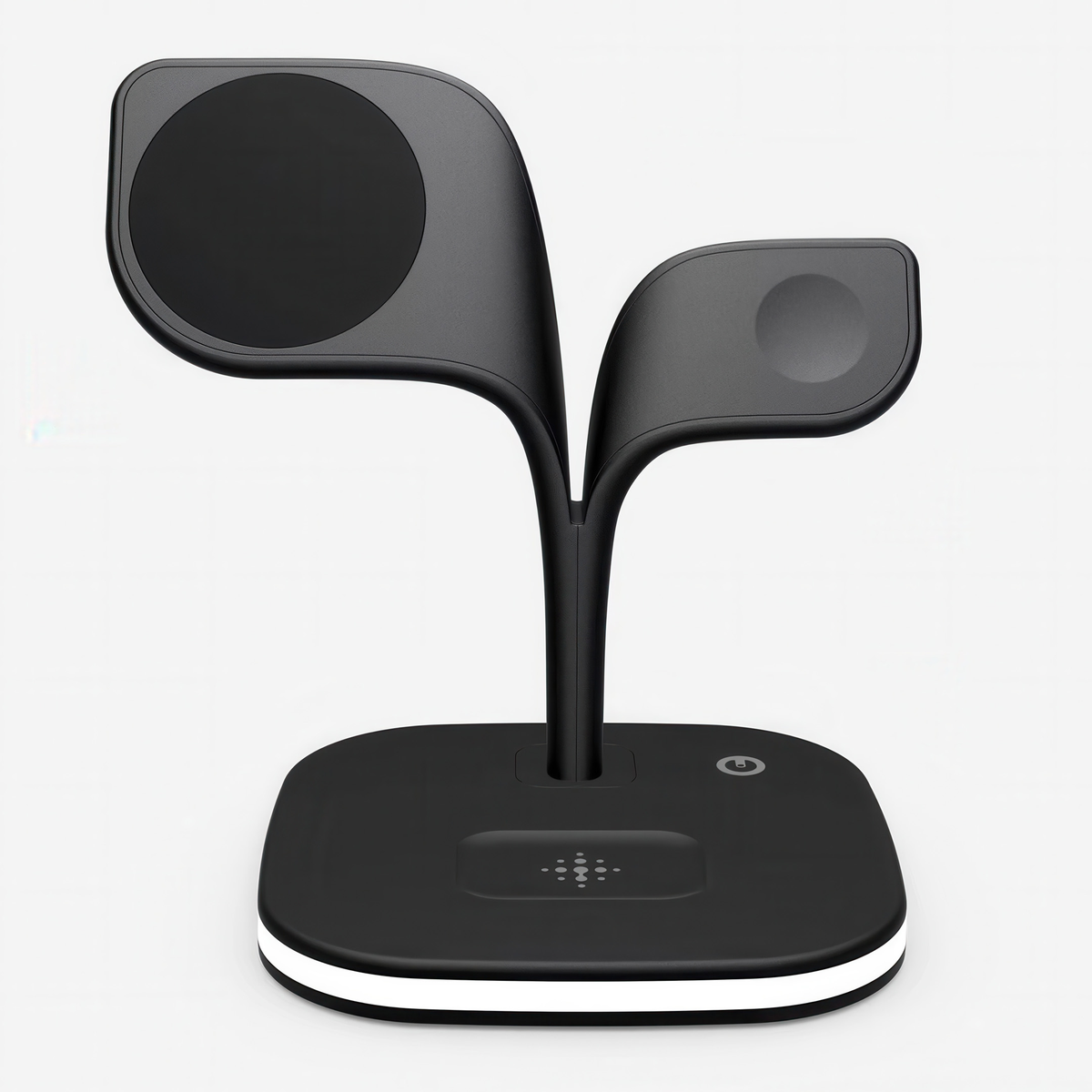 5-in-1 Magnetic Wireless Charger Stand for iPhone, Apple Watch, and AirPods