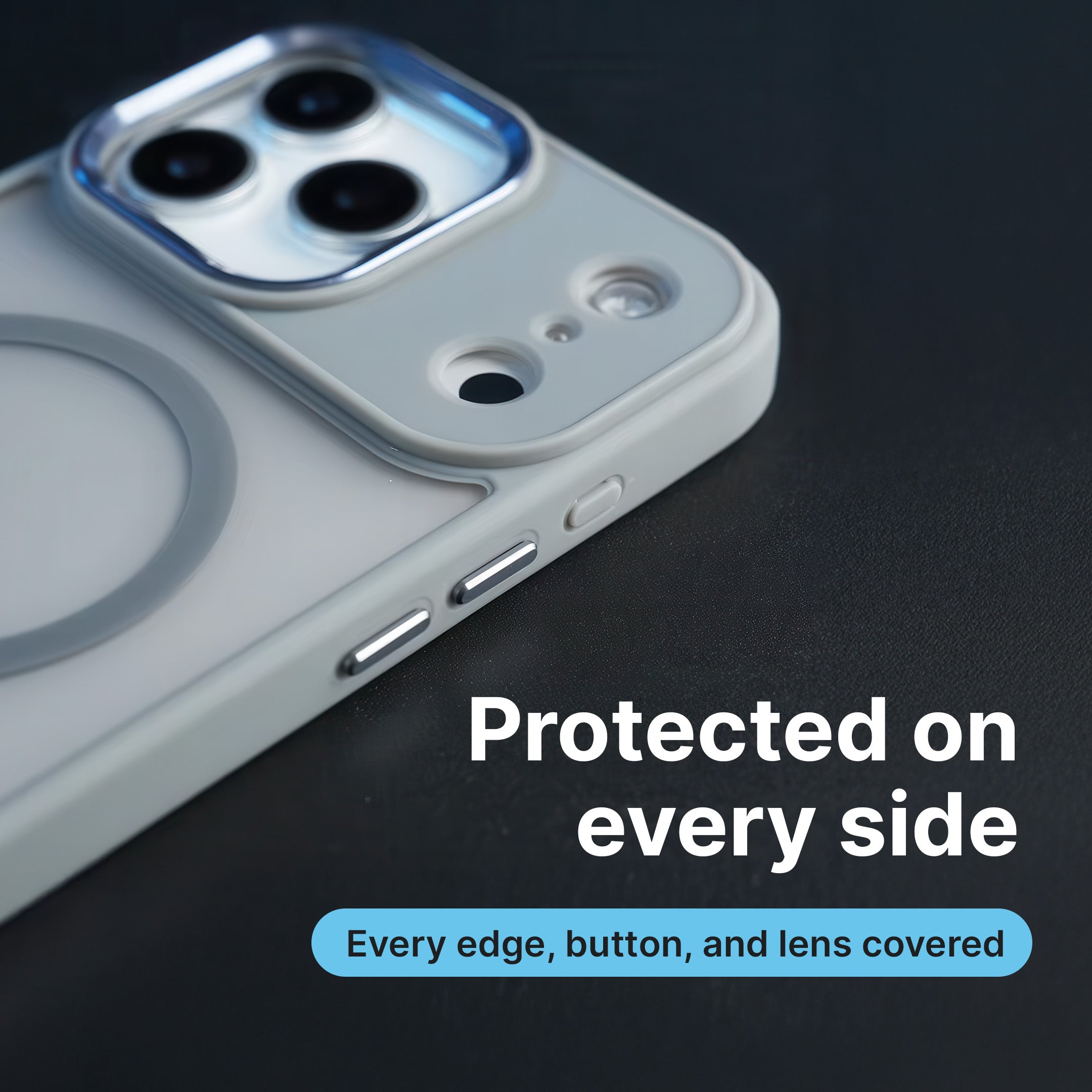 Matte MagSafe Compatible iPhone 17 Case