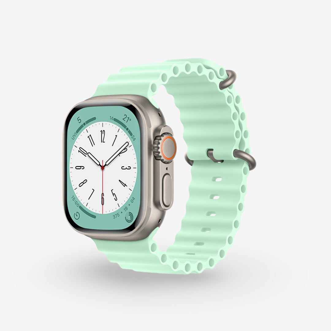 BlueBolt Silicone Travel Apple Watch Band