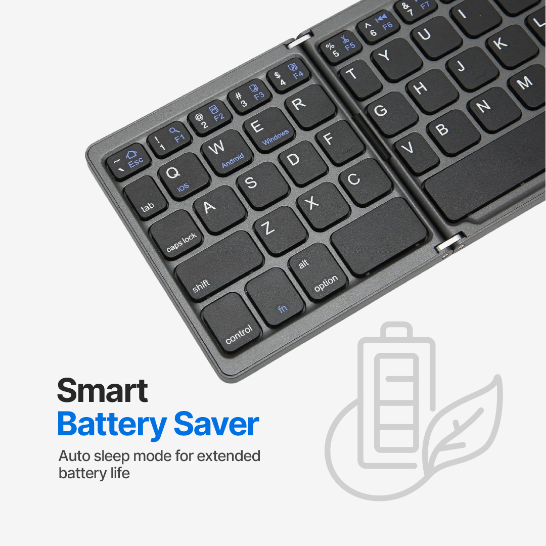 NanoFold Bluetooth Mini Keyboard