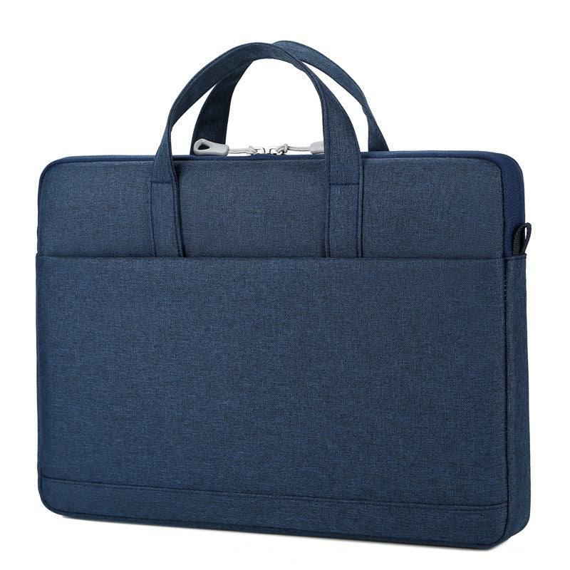 MiniTechPro Waterproof Laptop Bag with Soft Lining, Bags & Sleeves, Navy Blue, 15.6 MiniTechPro Waterproof Laptop Bag with Soft Lining, Bags & Sleeves, Navy Blue, 15.6