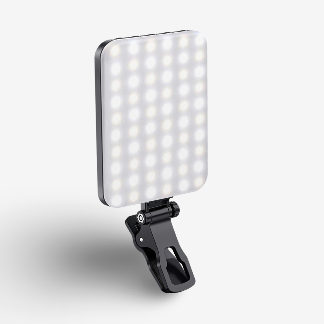Portable Selfie Light with 7 Modes Brightness BlueBolt Chargers