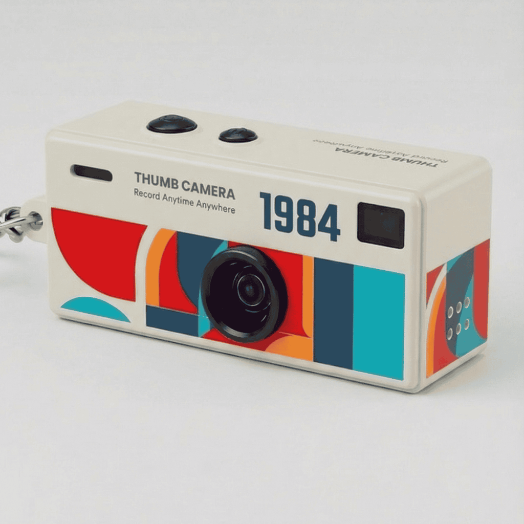 PocketPik Retro Keychain Camera – BlueBolt Chargers