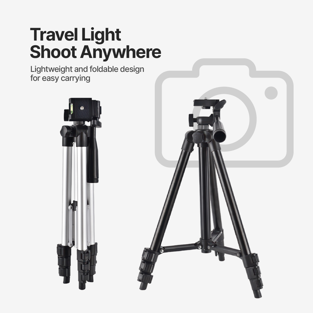 QuickSnap Camera and Smartphone Tripod