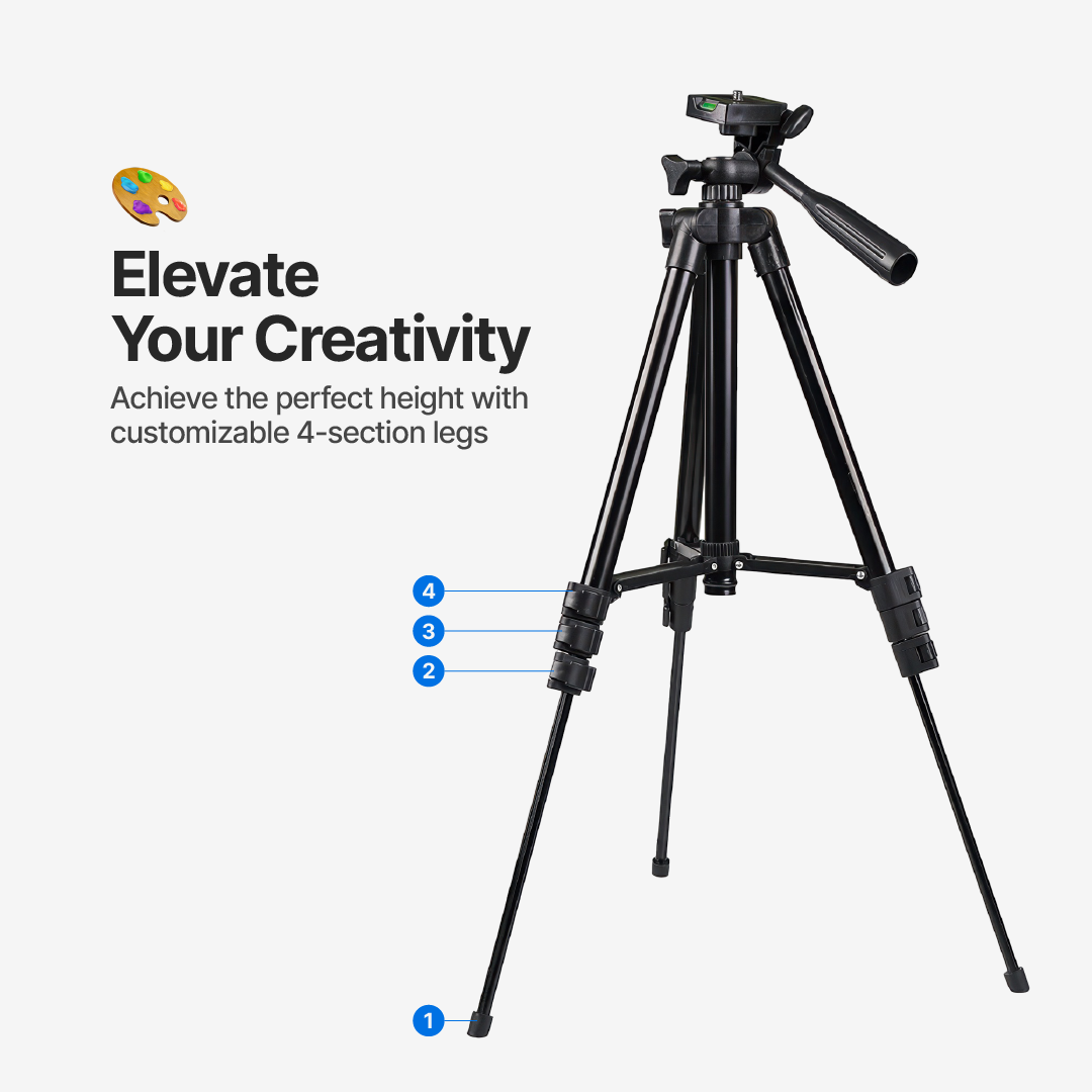 QuickSnap Camera and Smartphone Tripod