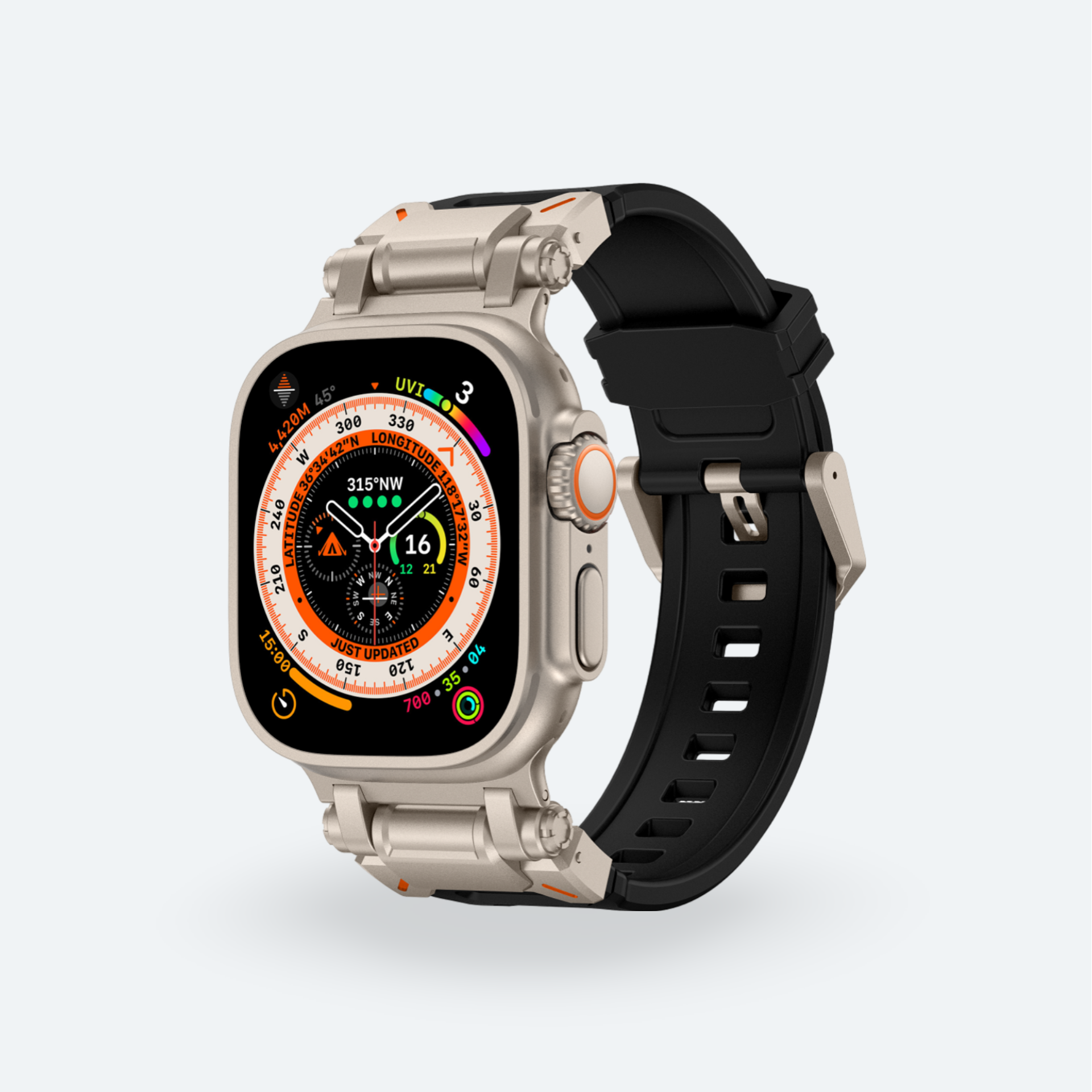 ActiveFit Silicone Band for Apple Watch