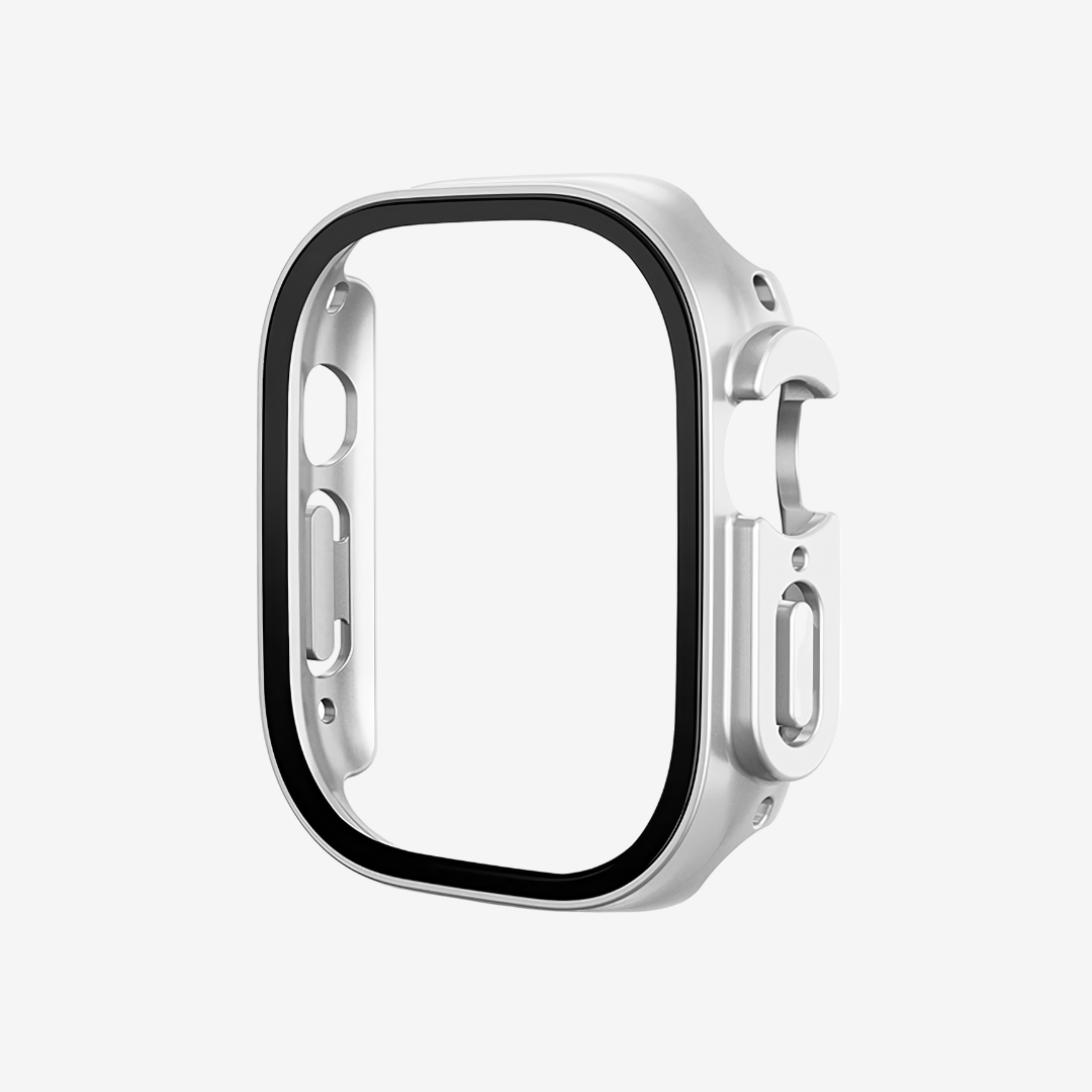 BlueBolt Chargers Apple Watch Ultra Full Protection Case Default Title Silver BlueBolt