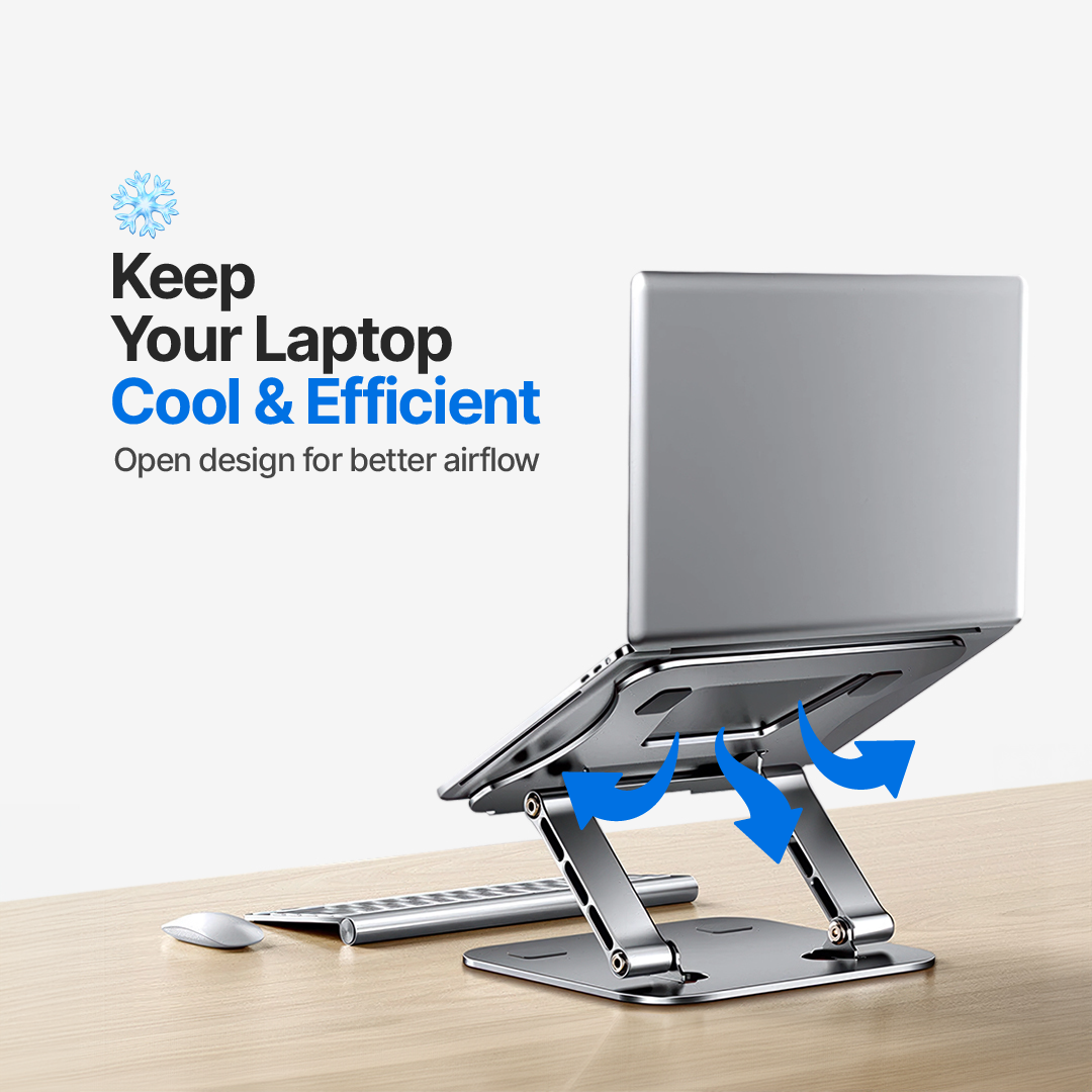 Smart Laptop Stand – BlueBolt Chargers