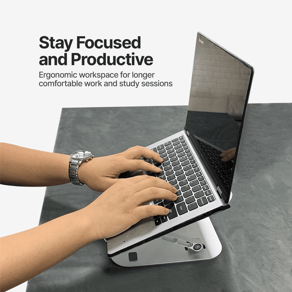 Smart Laptop Stand – BlueBolt Chargers