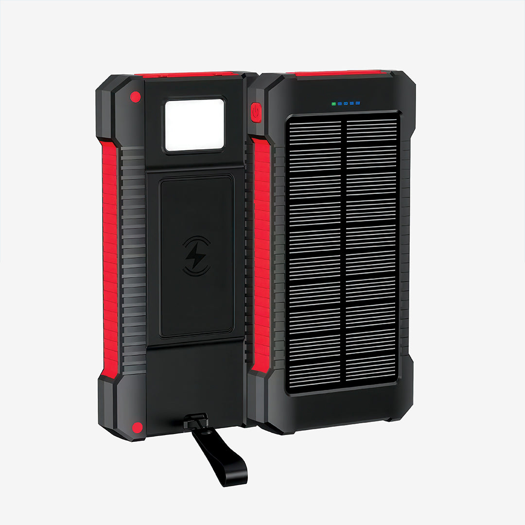 SolaBank Wireless Charging Powerbank 10000mAh – BlueBolt Chargers