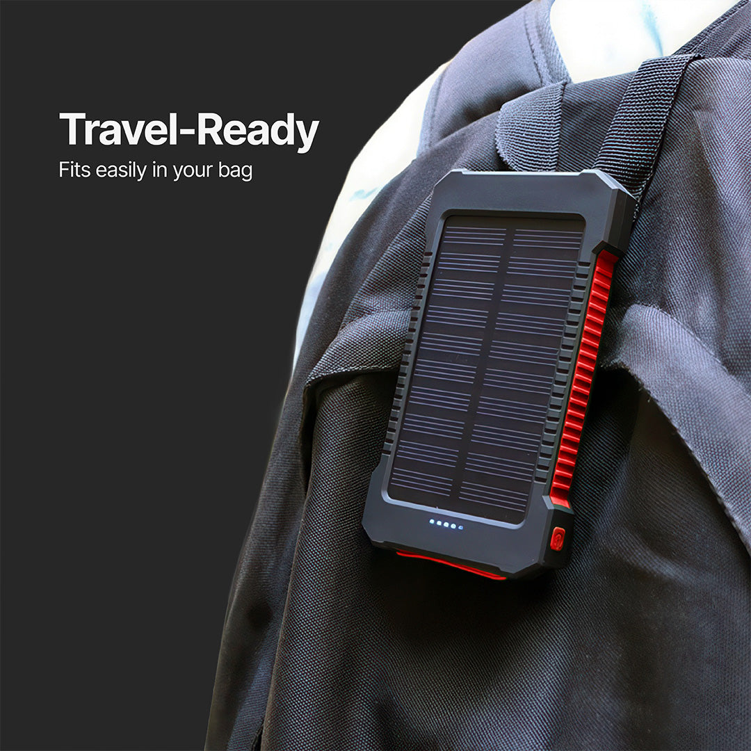 SolaBank Wireless Charging Powerbank 10000mAh