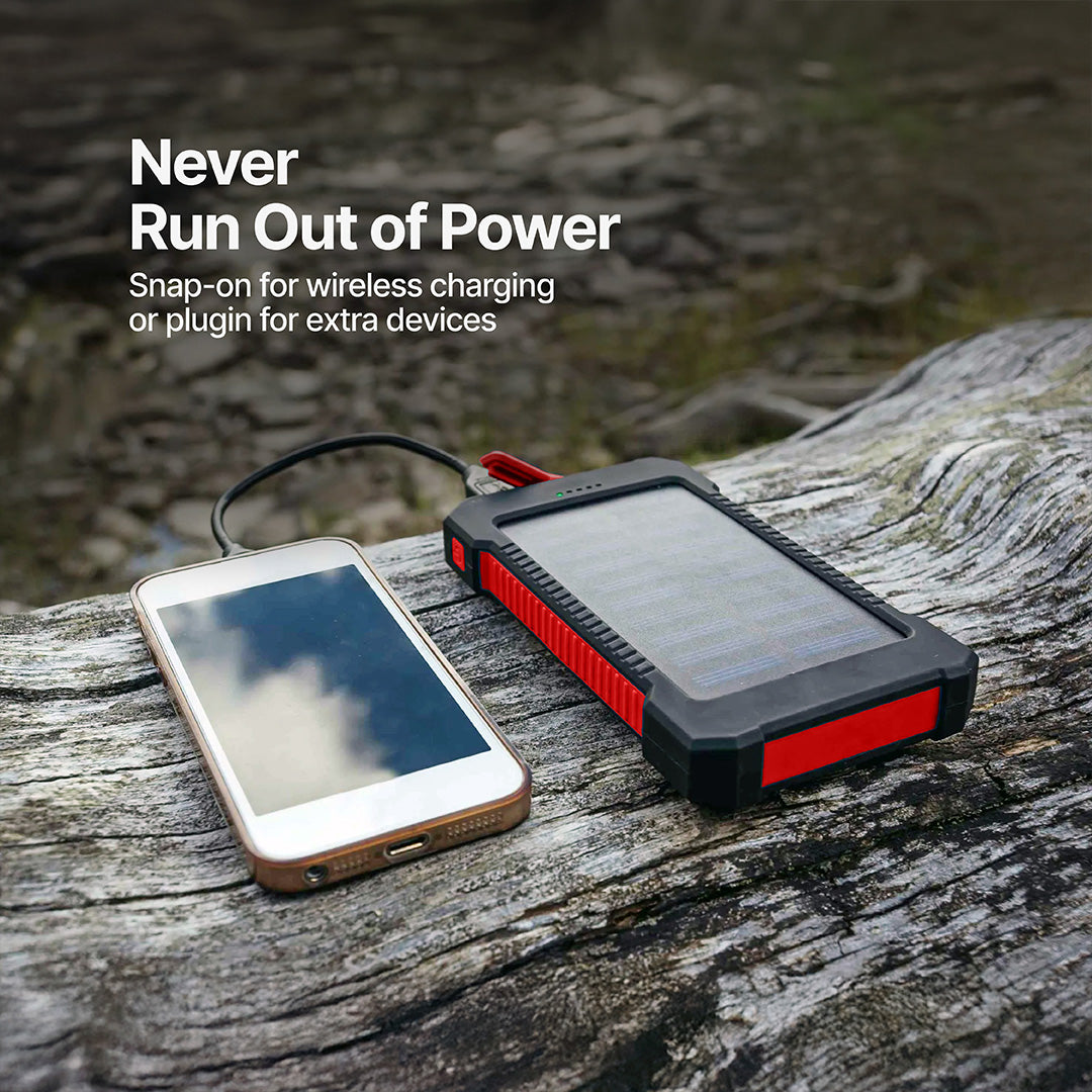 SolaBank Wireless Charging Powerbank 10000mAh