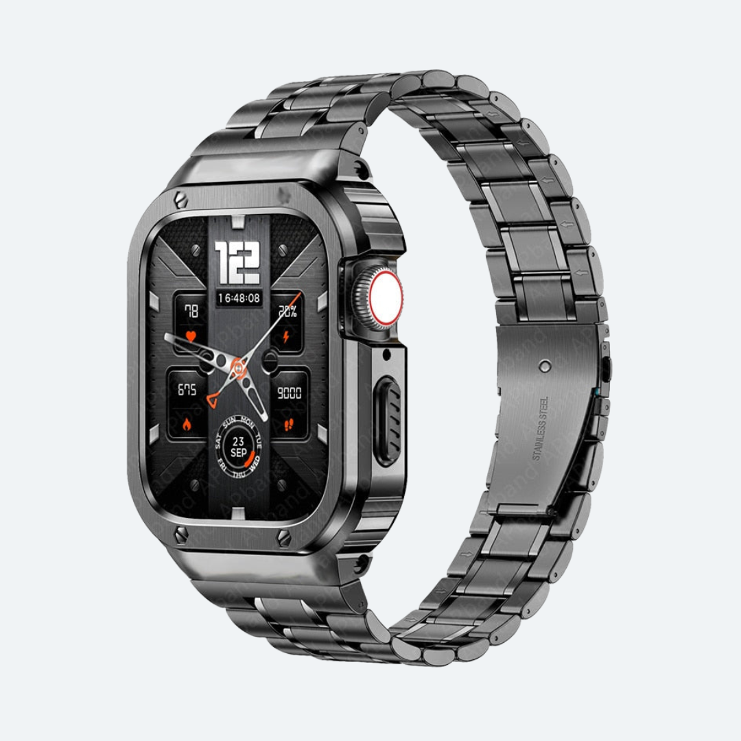 Apple watch stainless steel space grey hotsell