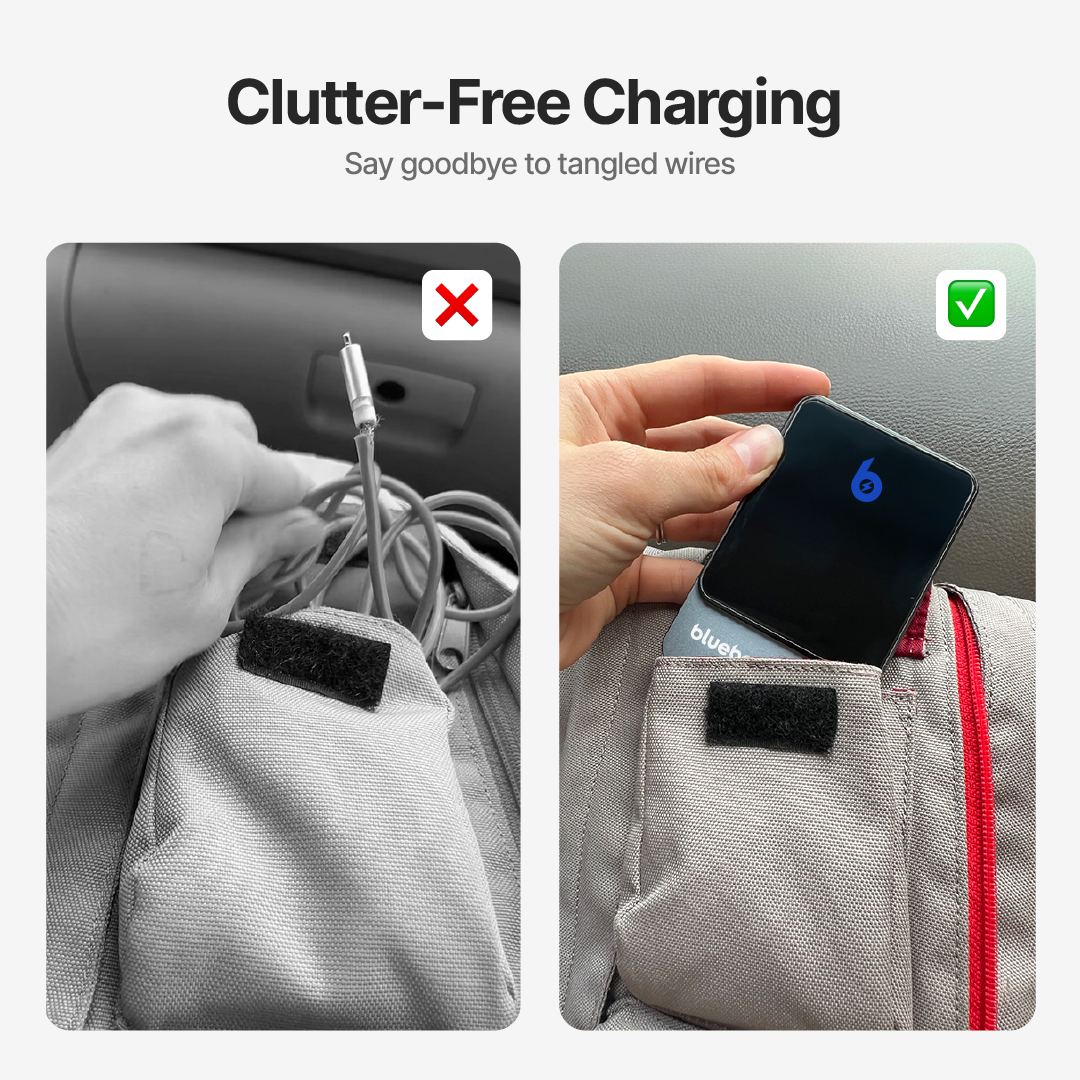 Ultra Thin Power Bank 20W Magnetic Wireless Charging – BlueBolt Chargers